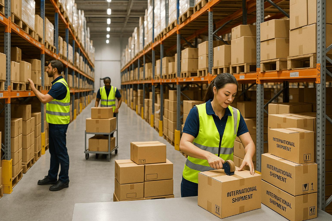 Warehouse and Storage